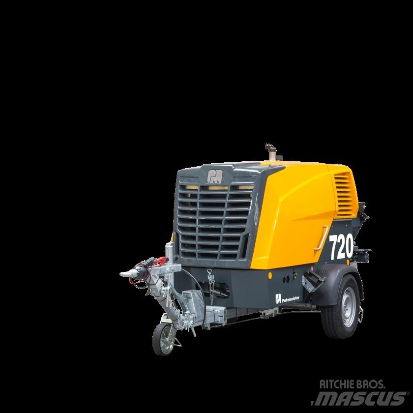 Putzmeister P 720 Beton pompaları