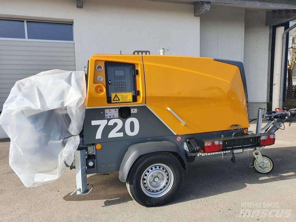 Putzmeister P 720 Beton pompaları