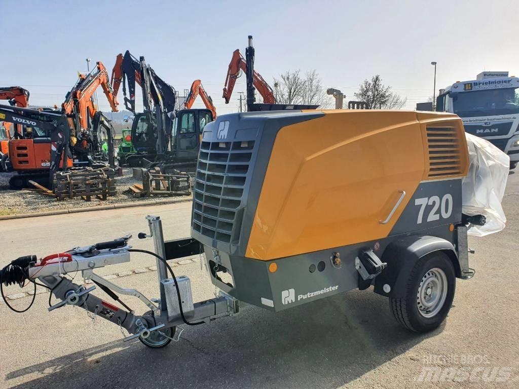 Putzmeister P 720 Beton pompaları