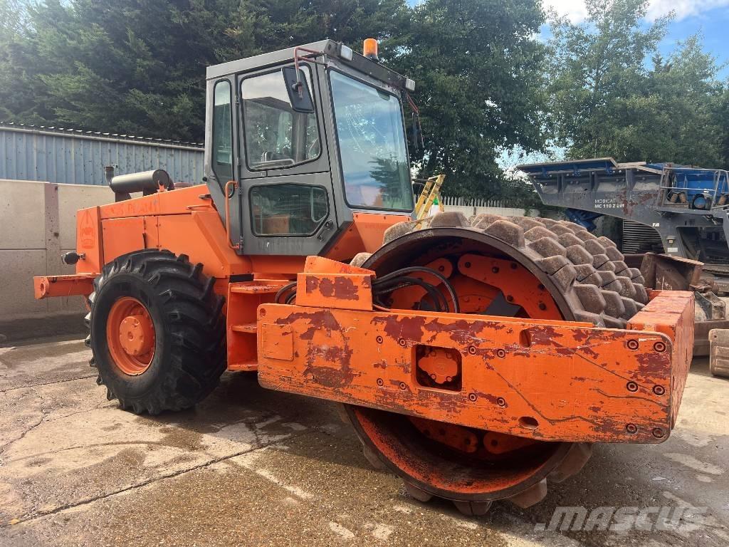 Hamm 2520 D Tek tamburlu silindirler