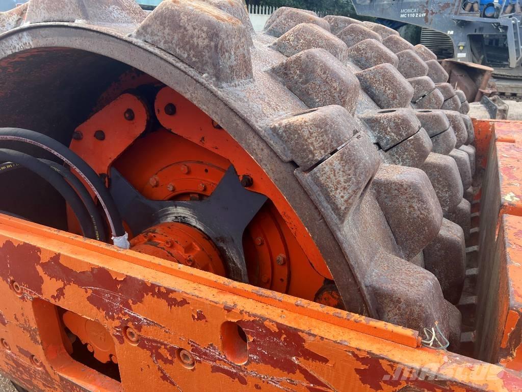 Hamm 2520 D Tek tamburlu silindirler