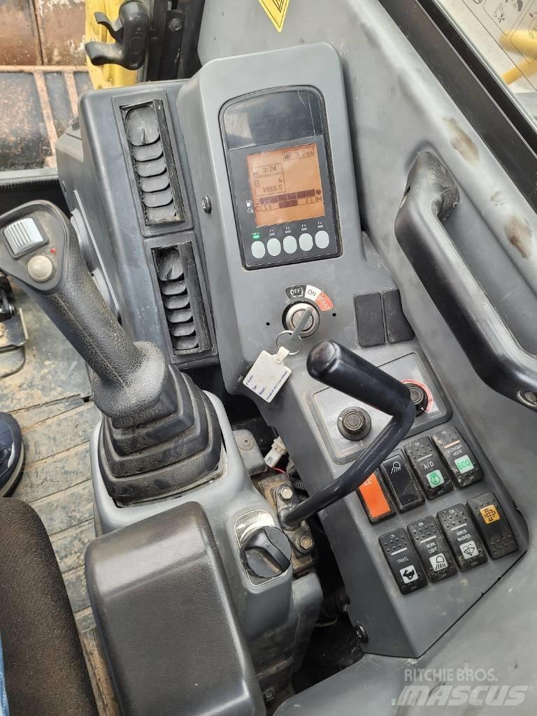 Yanmar SV100-2PB Midi ekskavatörler 7 - 12 t
