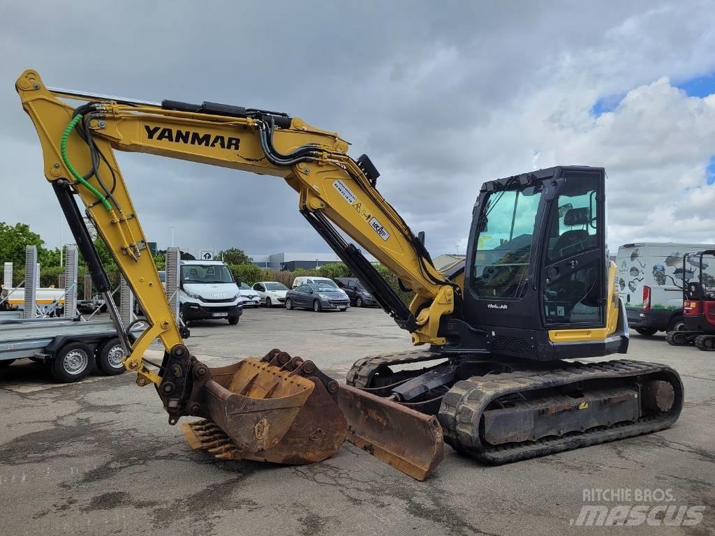 Yanmar SV100-2PB Midi ekskavatörler 7 - 12 t