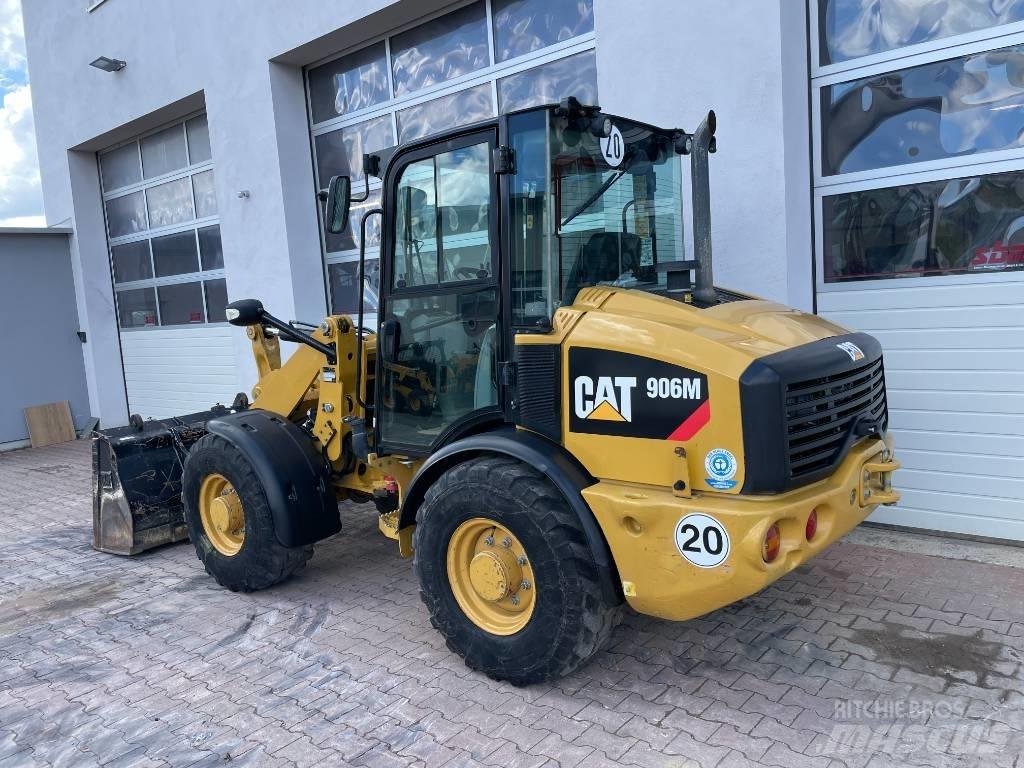 CAT 906 M Tekerlekli yükleyiciler