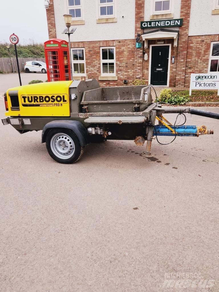 Turbosol PRO H Beton pompaları