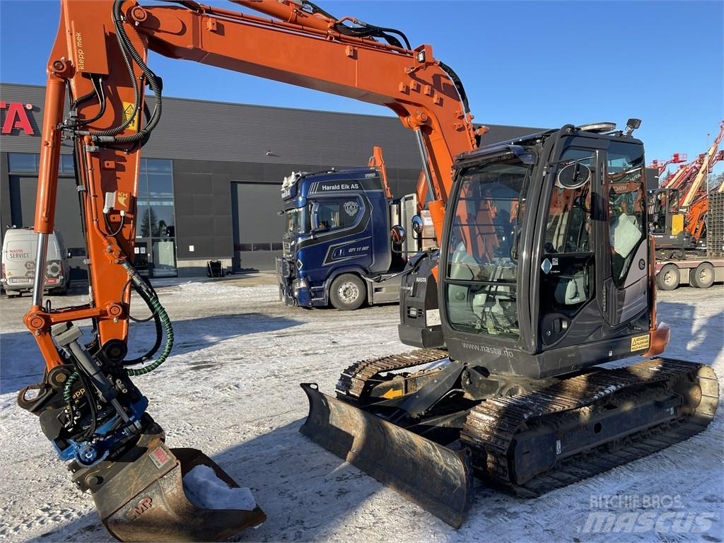 Hitachi ZX 85 US-6 Midi ekskavatörler 7 - 12 t