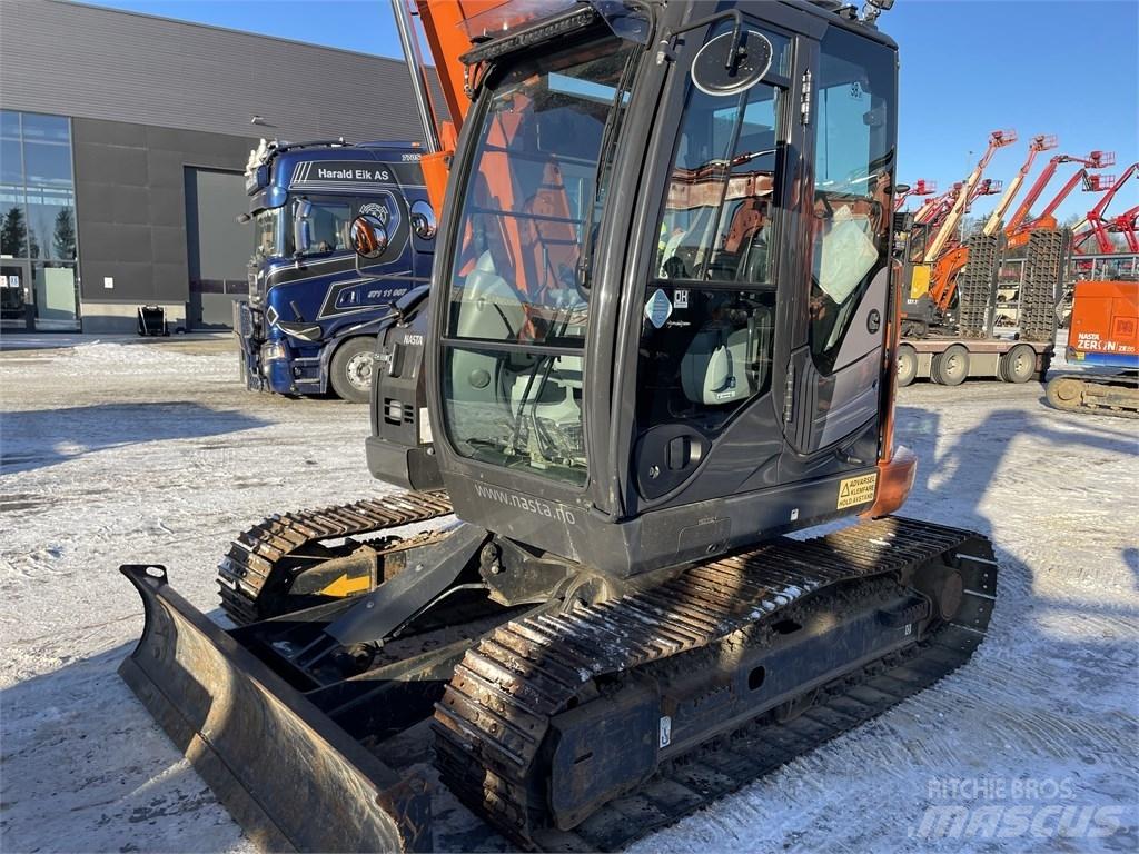 Hitachi ZX 85 US-6 Midi ekskavatörler 7 - 12 t