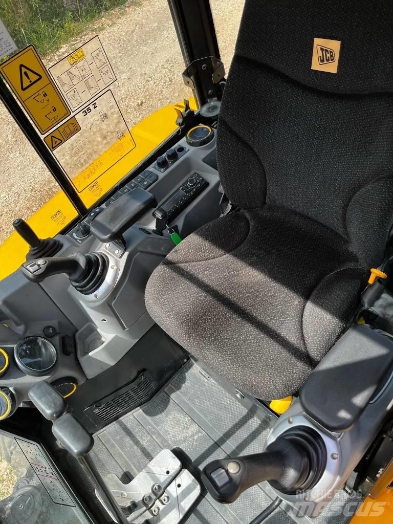 JCB 35 Z-1 Mini ekskavatörler, 7 tona dek