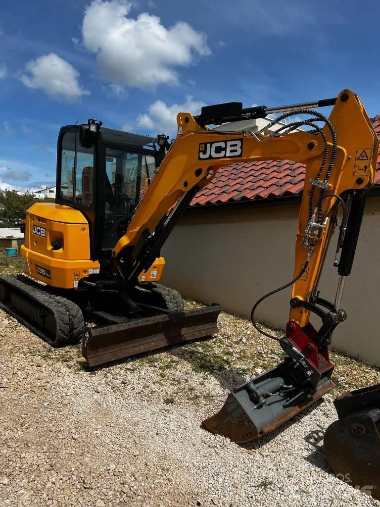 JCB 35 Z-1 Mini ekskavatörler, 7 tona dek