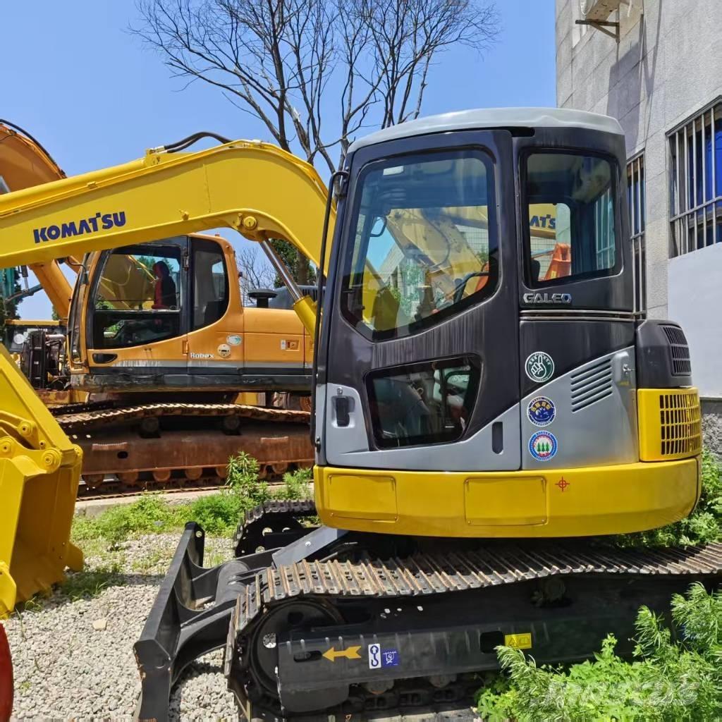 Komatsu PC 78 US Mini ekskavatörler, 7 tona dek