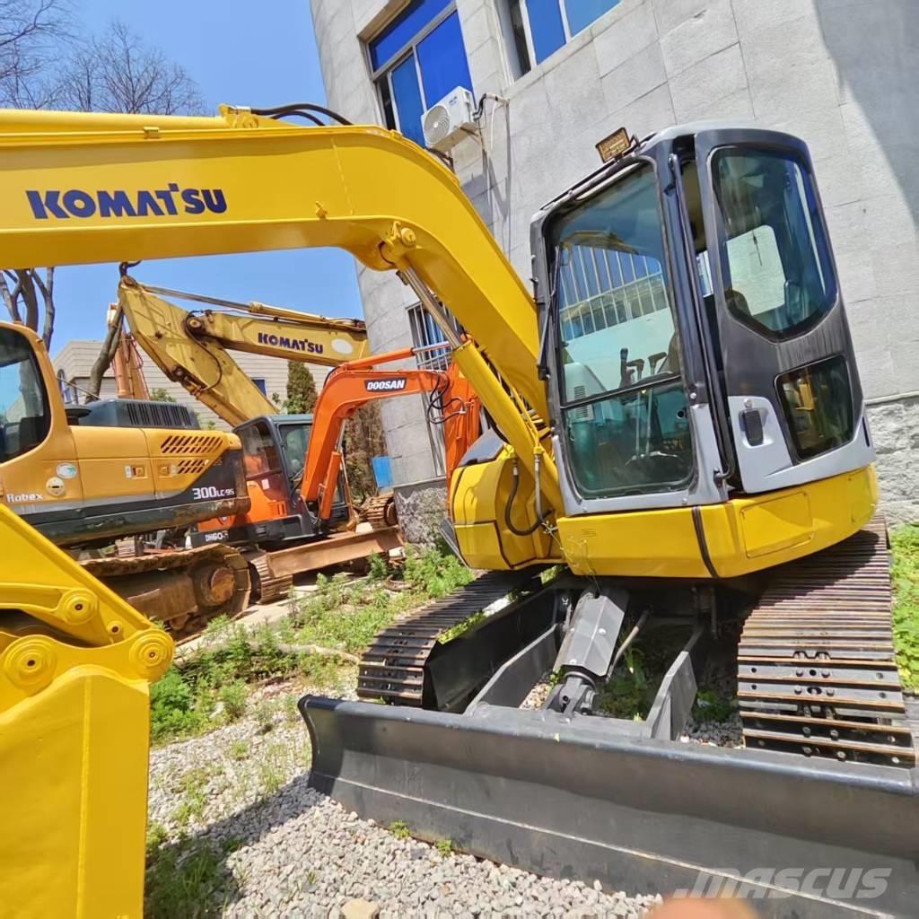 Komatsu PC 78 US Mini ekskavatörler, 7 tona dek