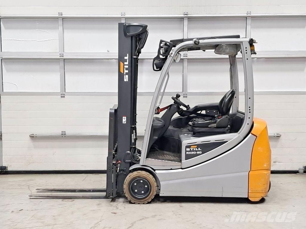 Still RX20-20L Elektrikli forkliftler