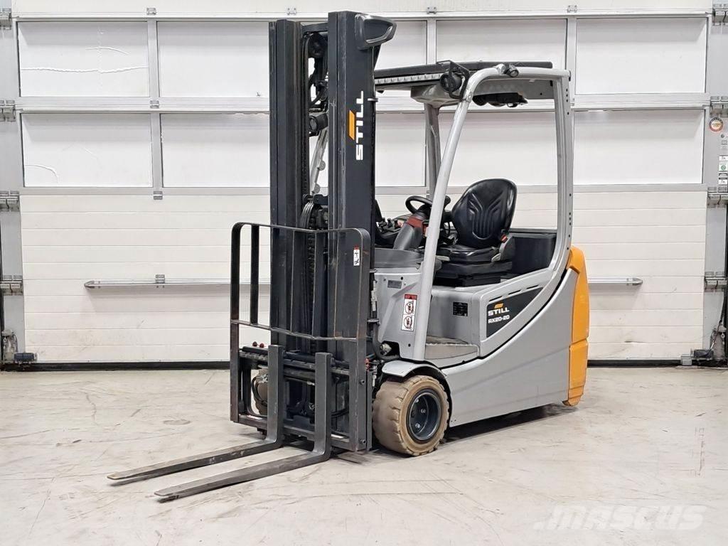 Still RX20-20L Elektrikli forkliftler
