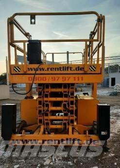 Haulotte H 18 SX Makasli platformlar