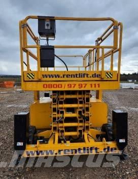 Haulotte H 18 SX Makasli platformlar