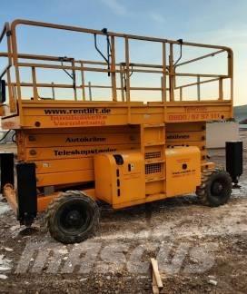 Haulotte H 18 SX Makasli platformlar