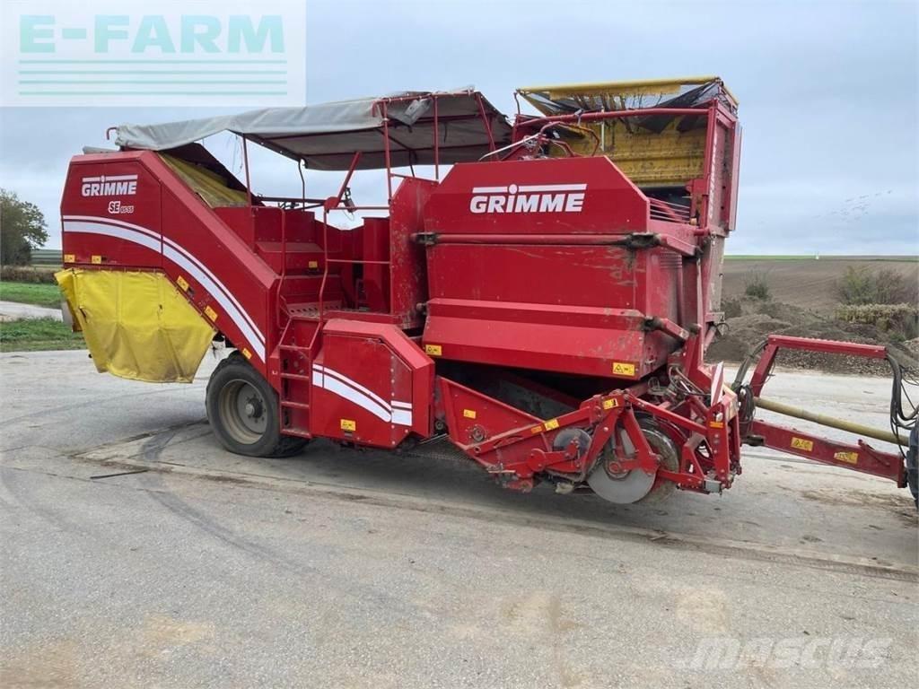 Grimme 85-55 Patates hasat makinalari