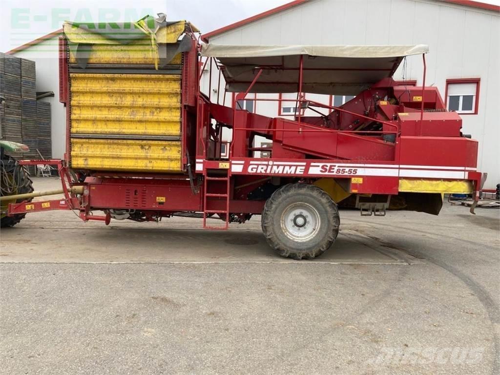 Grimme 85-55 Patates hasat makinalari
