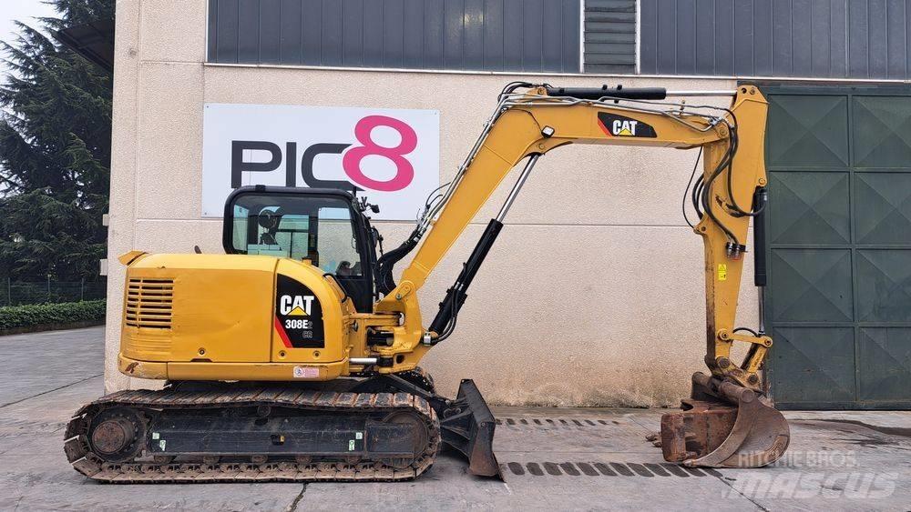 CAT 308 E 2 CR Midi ekskavatörler 7 - 12 t