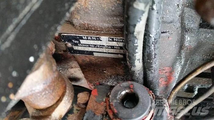  Engines D2566 Diger aksam