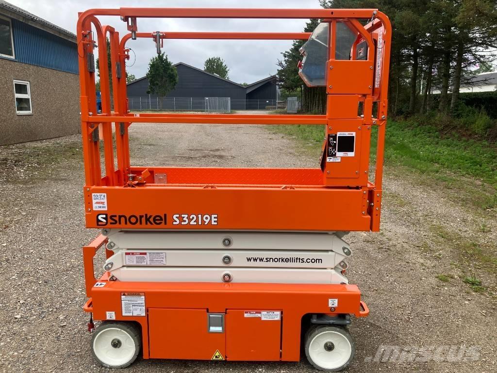 Snorkel S 3219 E Makasli platformlar