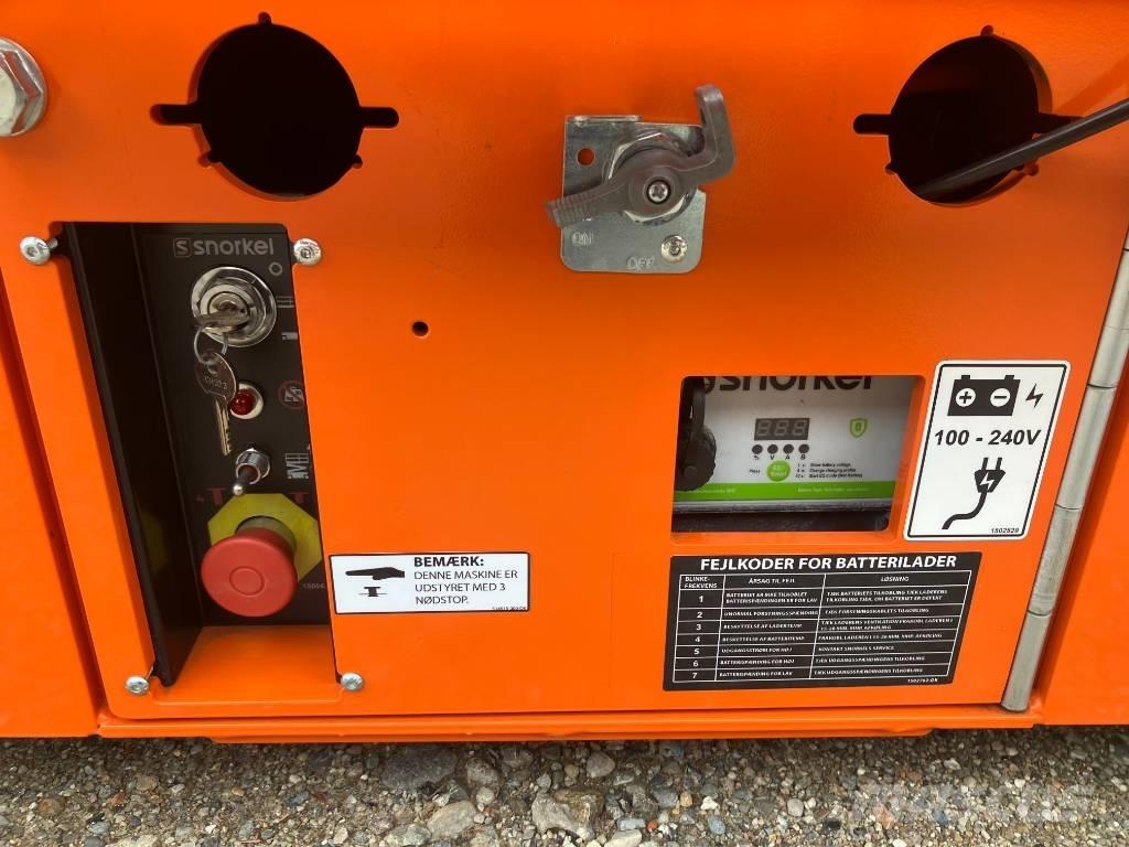 Snorkel S 3219 E Makasli platformlar