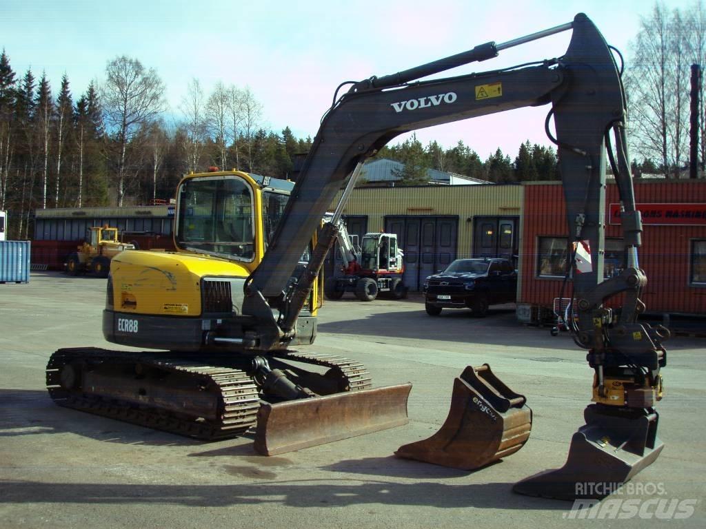 Volvo ECR 88 Midi ekskavatörler 7 - 12 t