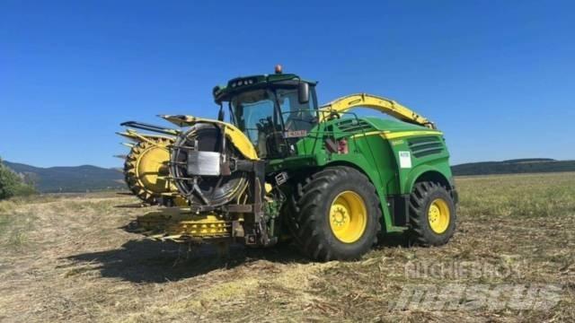 John Deere 8600 Kendi yürür silaj makinalari