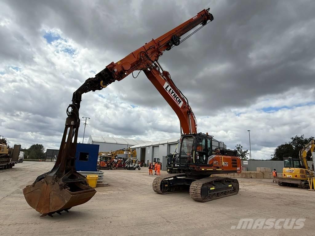 Hitachi ZX 350 LC-7 Özel ekskavatörler