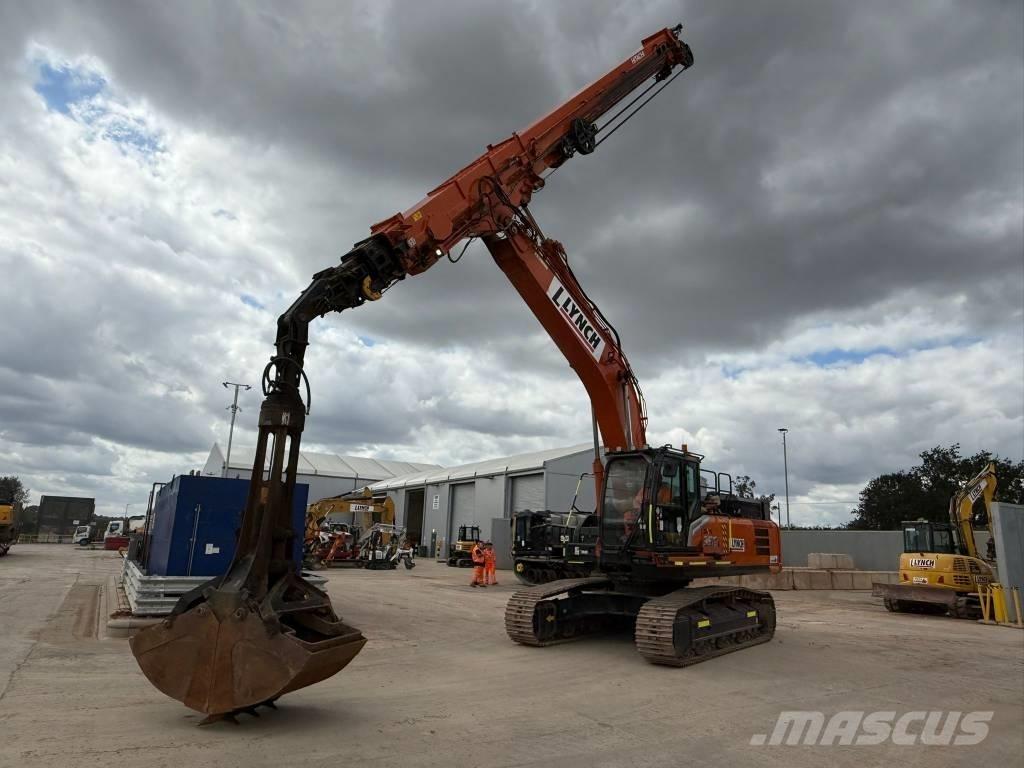 Hitachi ZX 350 LC-7 Özel ekskavatörler