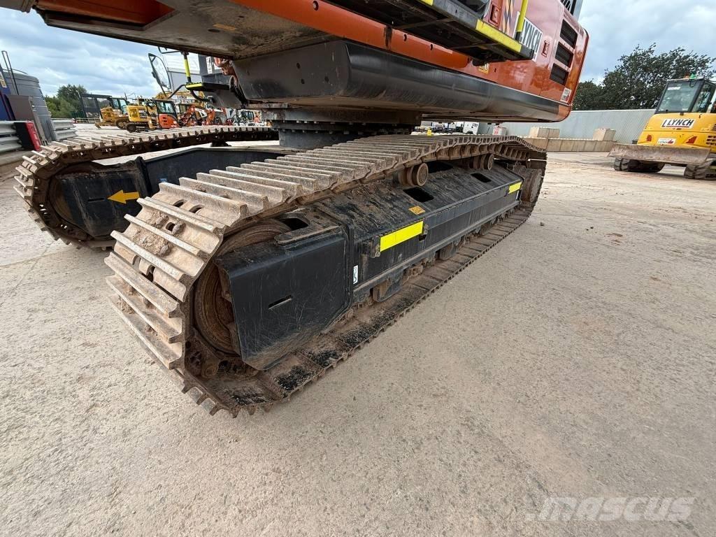 Hitachi ZX 350 LC-7 Özel ekskavatörler
