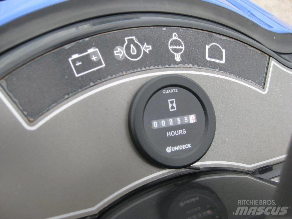 Iseki SGR 19 Mobil çim biçme makineleri