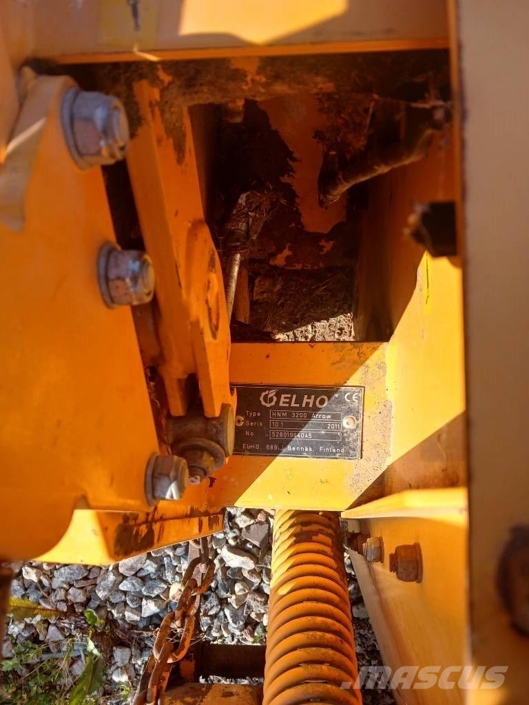 Elho Arrow 3200 Diskli çayir biçme makinasi