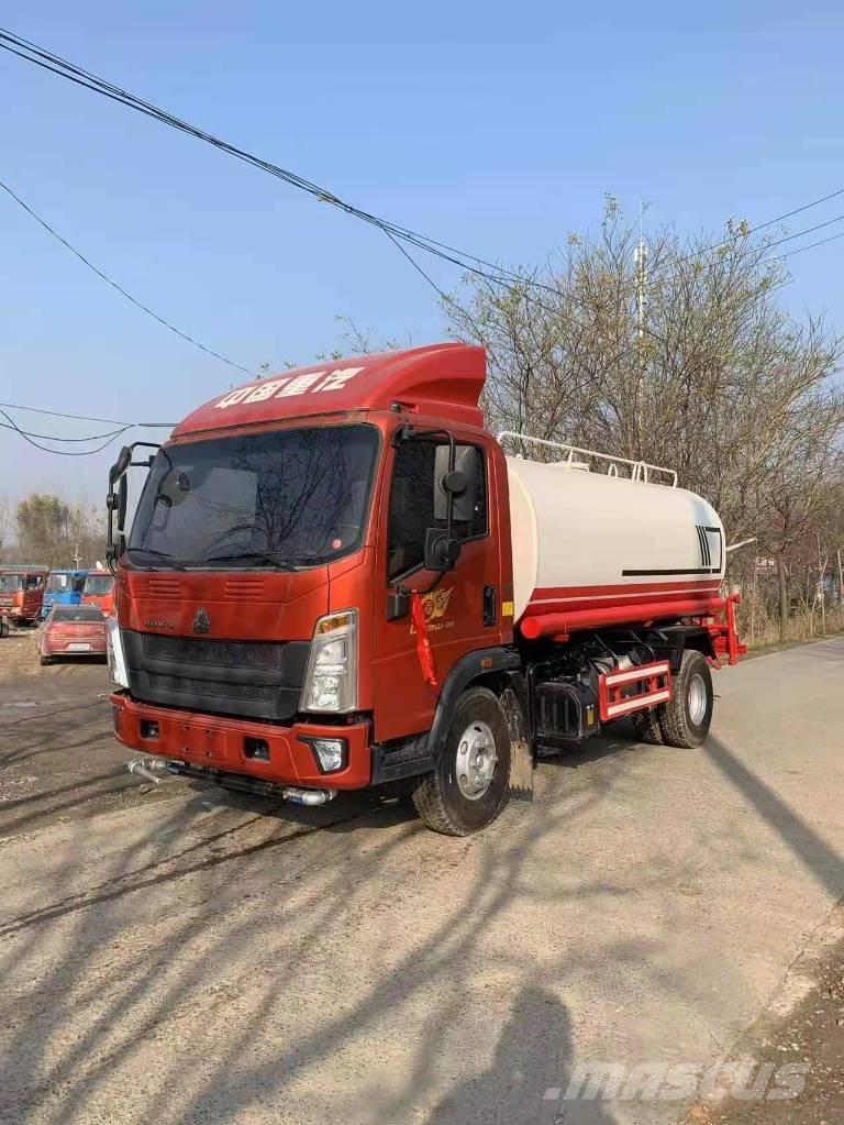 Howo 4x2 Su tankerleri