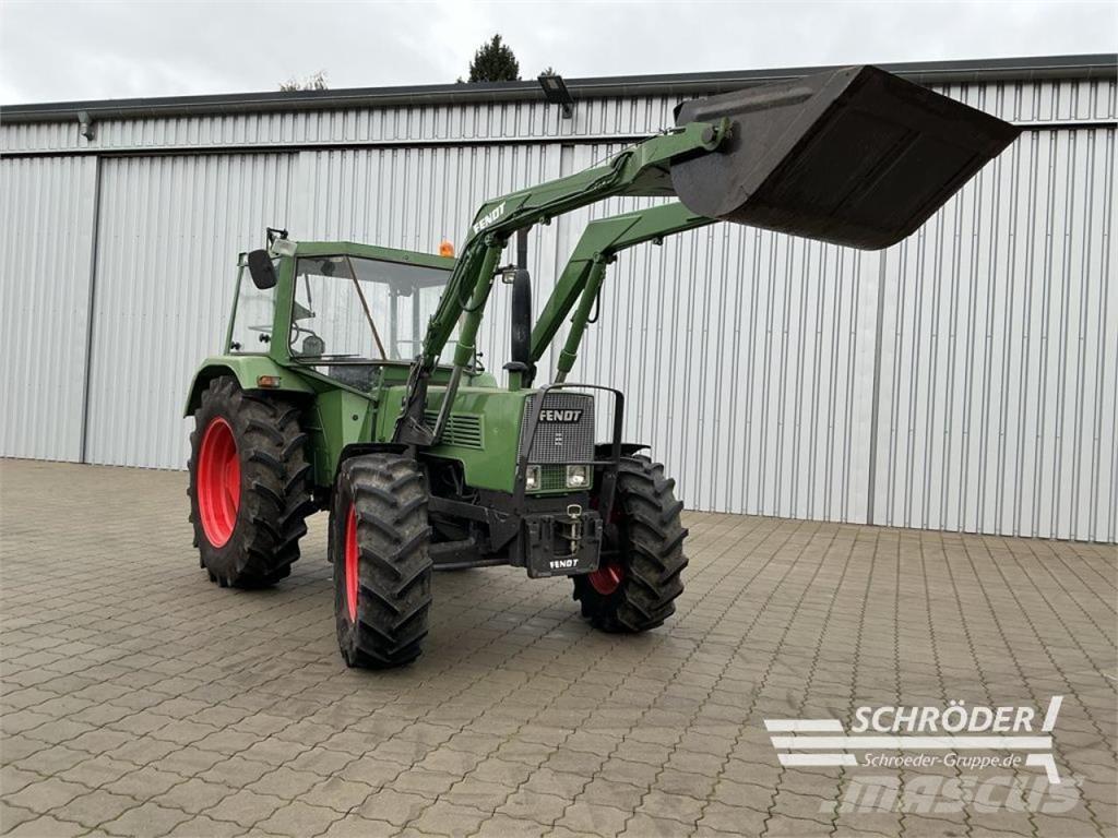Fendt 108 FWA 278S Traktörler