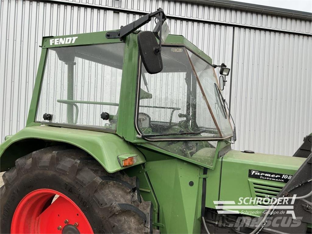 Fendt 108 FWA 278S Traktörler