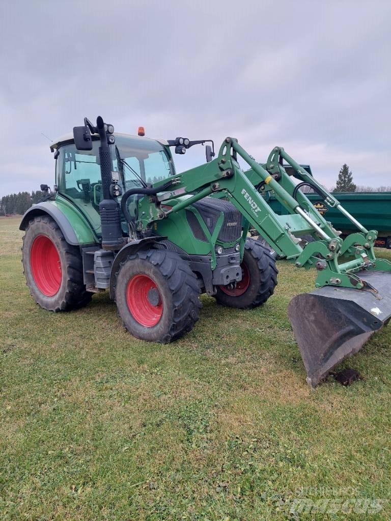 Fendt 312 Vario Traktörler