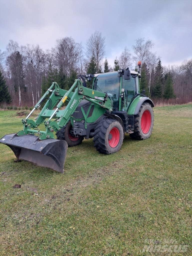Fendt 312 Vario Traktörler