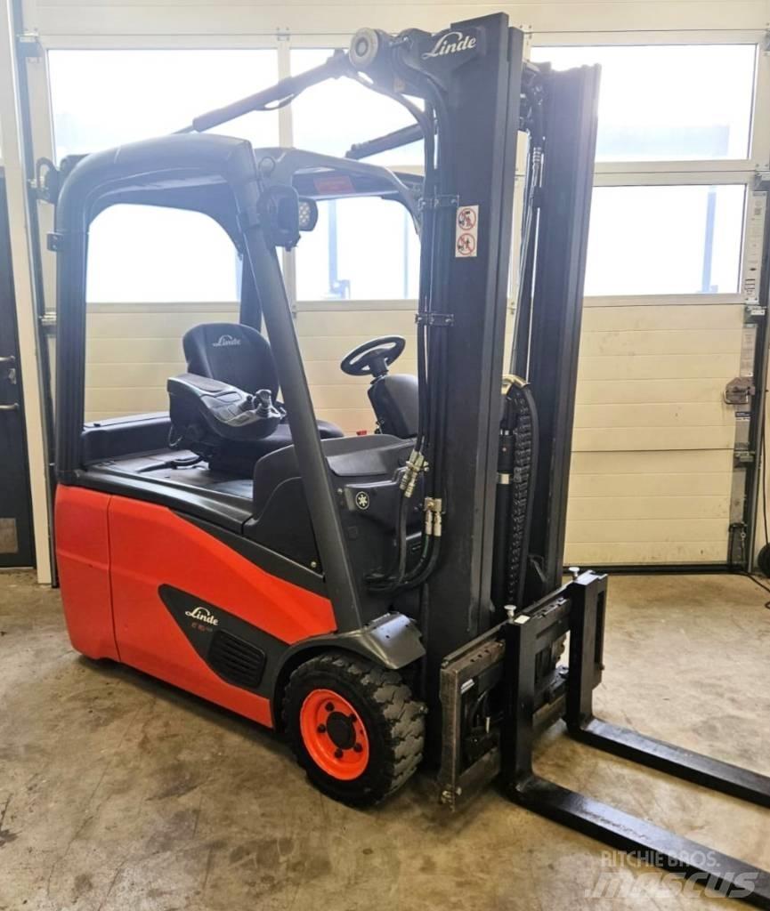 Linde E16-02 Elektrikli forkliftler