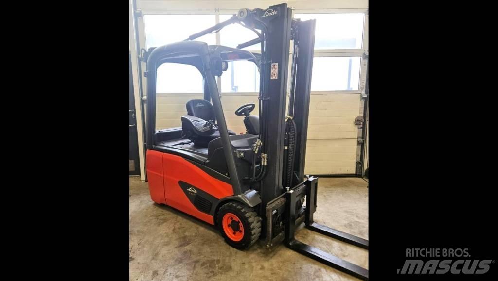 Linde E16-02 Elektrikli forkliftler