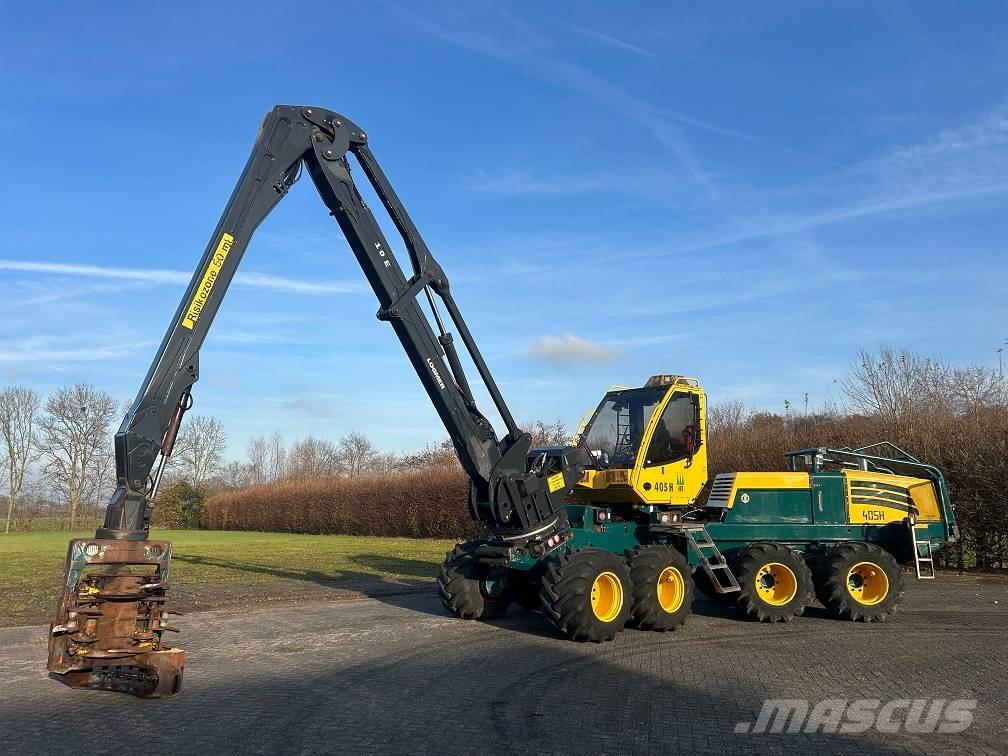 HSM 405 H2 Biçerdöverler