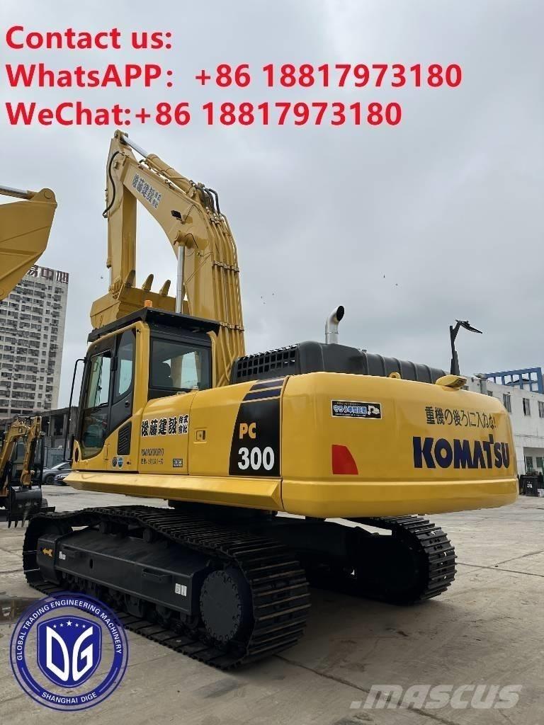 Komatsu PC300-8N1 Paletli ekskavatörler