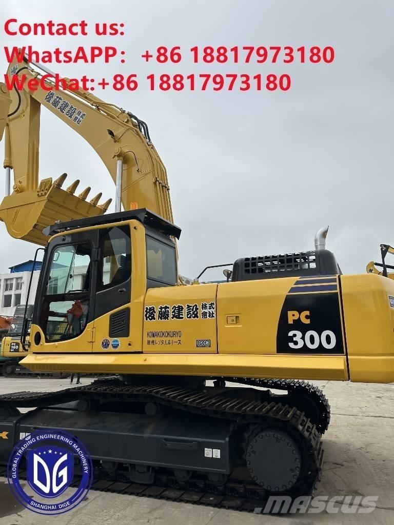 Komatsu PC300-8N1 Paletli ekskavatörler