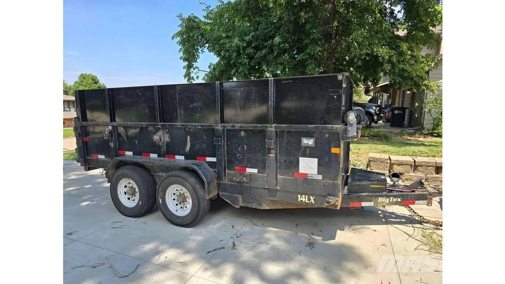 Big Tex 14FT Diger çekiciler