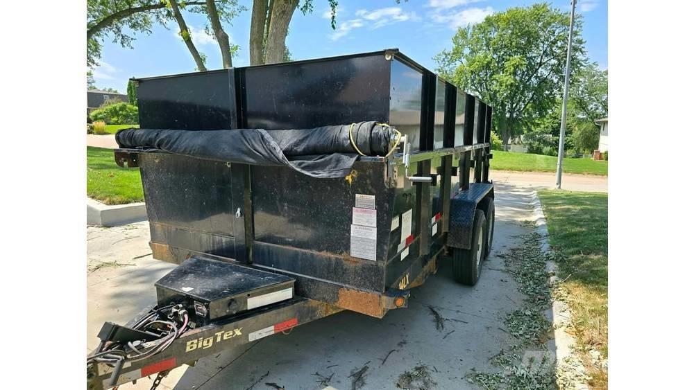 Big Tex 14FT Diger çekiciler