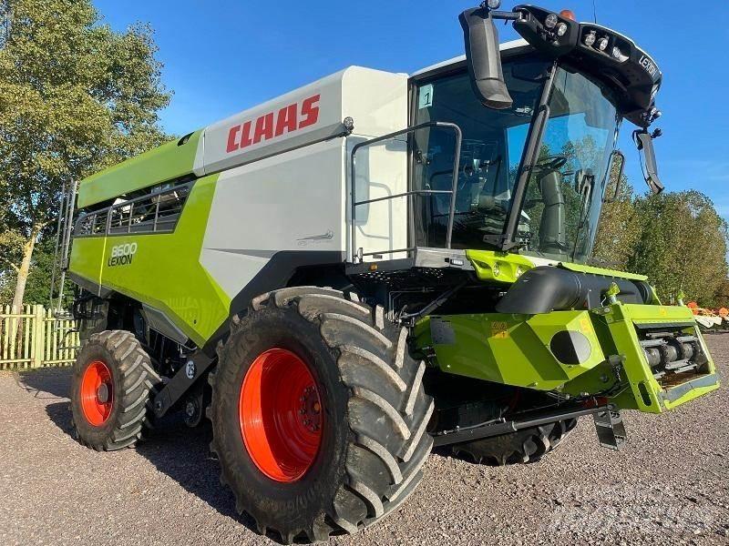 CLAAS LEXION 8600 Biçerdöverler