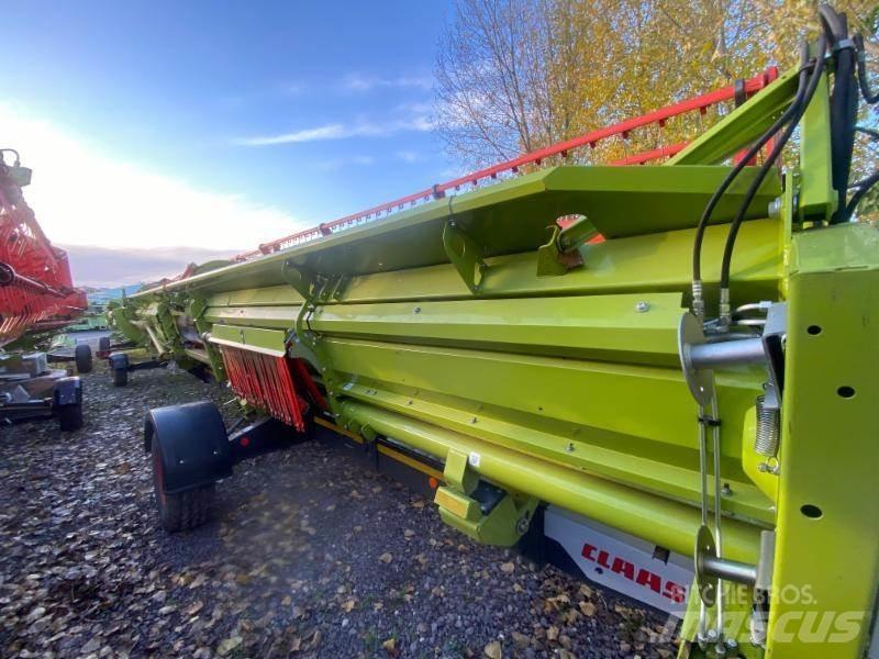 CLAAS LEXION 8600 Biçerdöverler