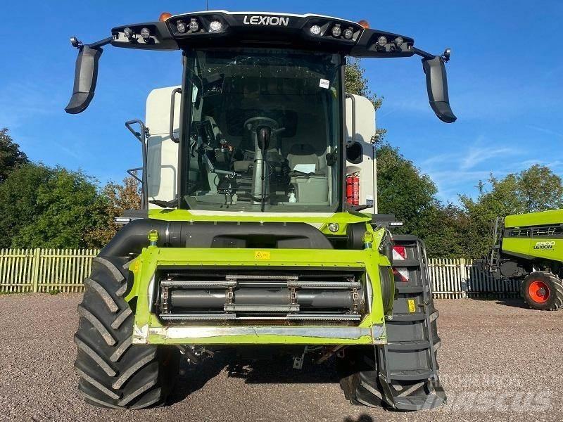 CLAAS LEXION 8600 Biçerdöverler