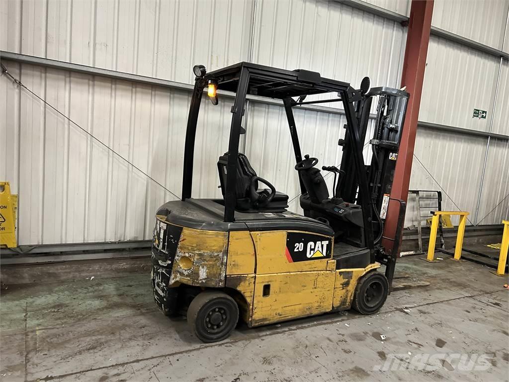 CAT EP20PN Elektrikli forkliftler