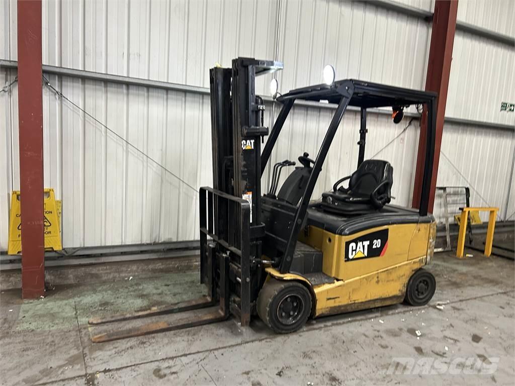 CAT EP20PN Elektrikli forkliftler